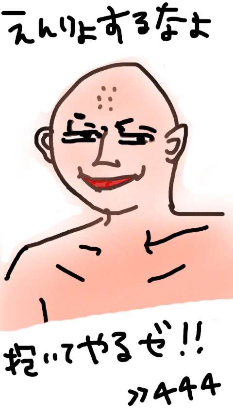 できるだけ文字入力をせずに手書きの文章と絵で話すトピ