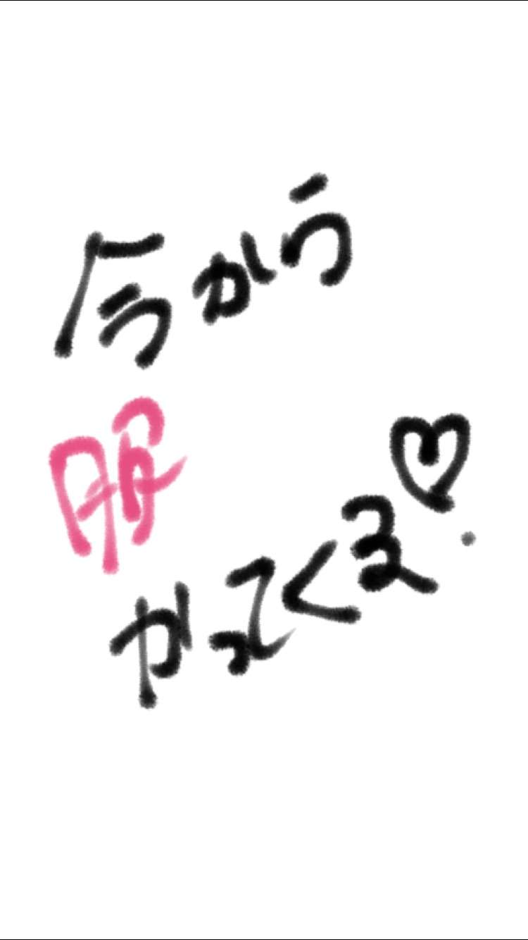 できるだけ文字入力をせずに手書きの文章と絵で話すトピ
