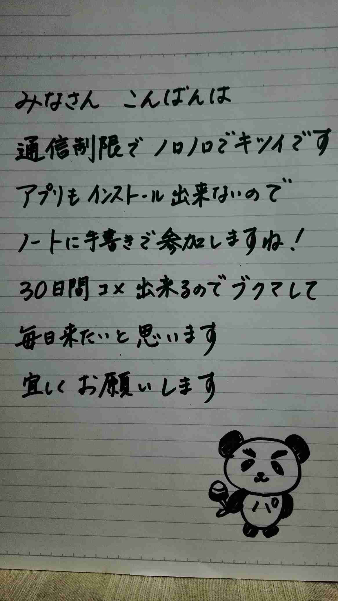 できるだけ文字入力をせずに手書きの文章と絵で話すトピ