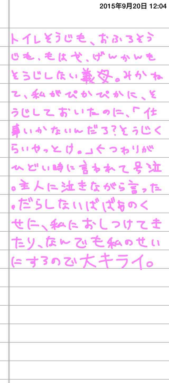 できるだけ文字入力をせずに手書きの文章と絵で話すトピ