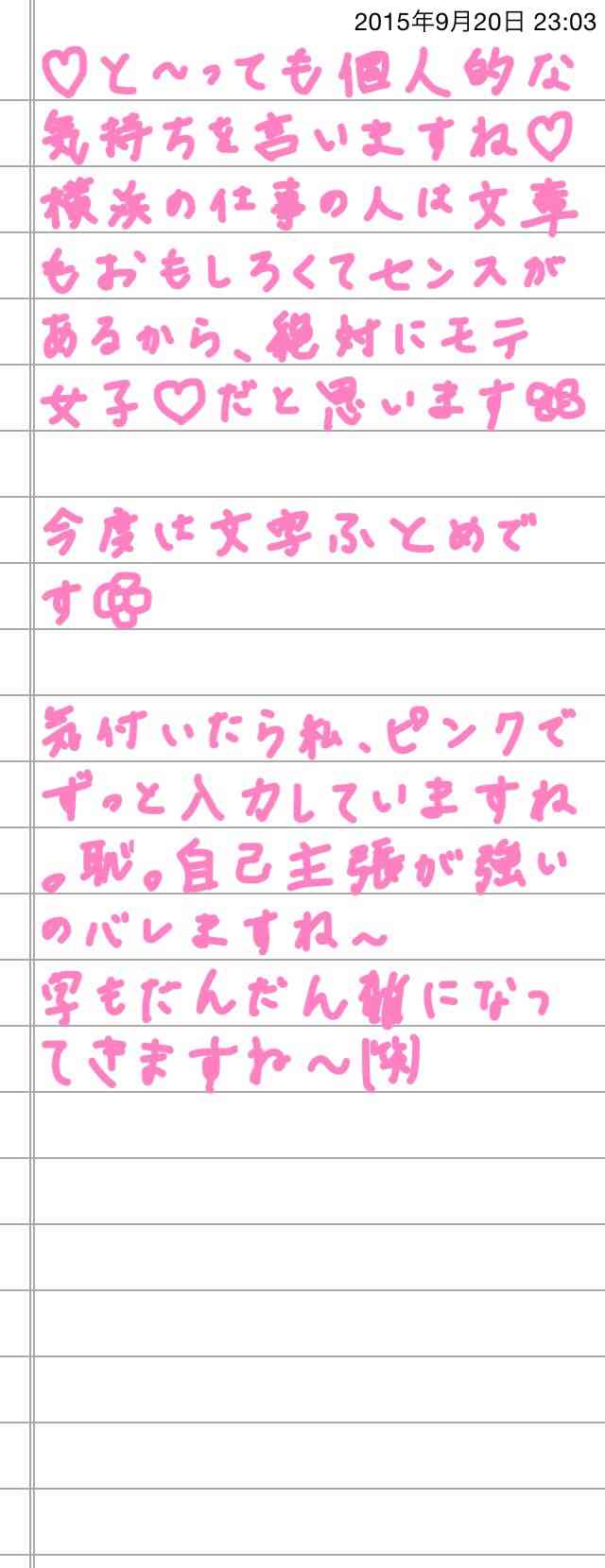 できるだけ文字入力をせずに手書きの文章と絵で話すトピ