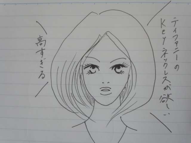 できるだけ文字入力をせずに手書きの文章と絵で話すトピ