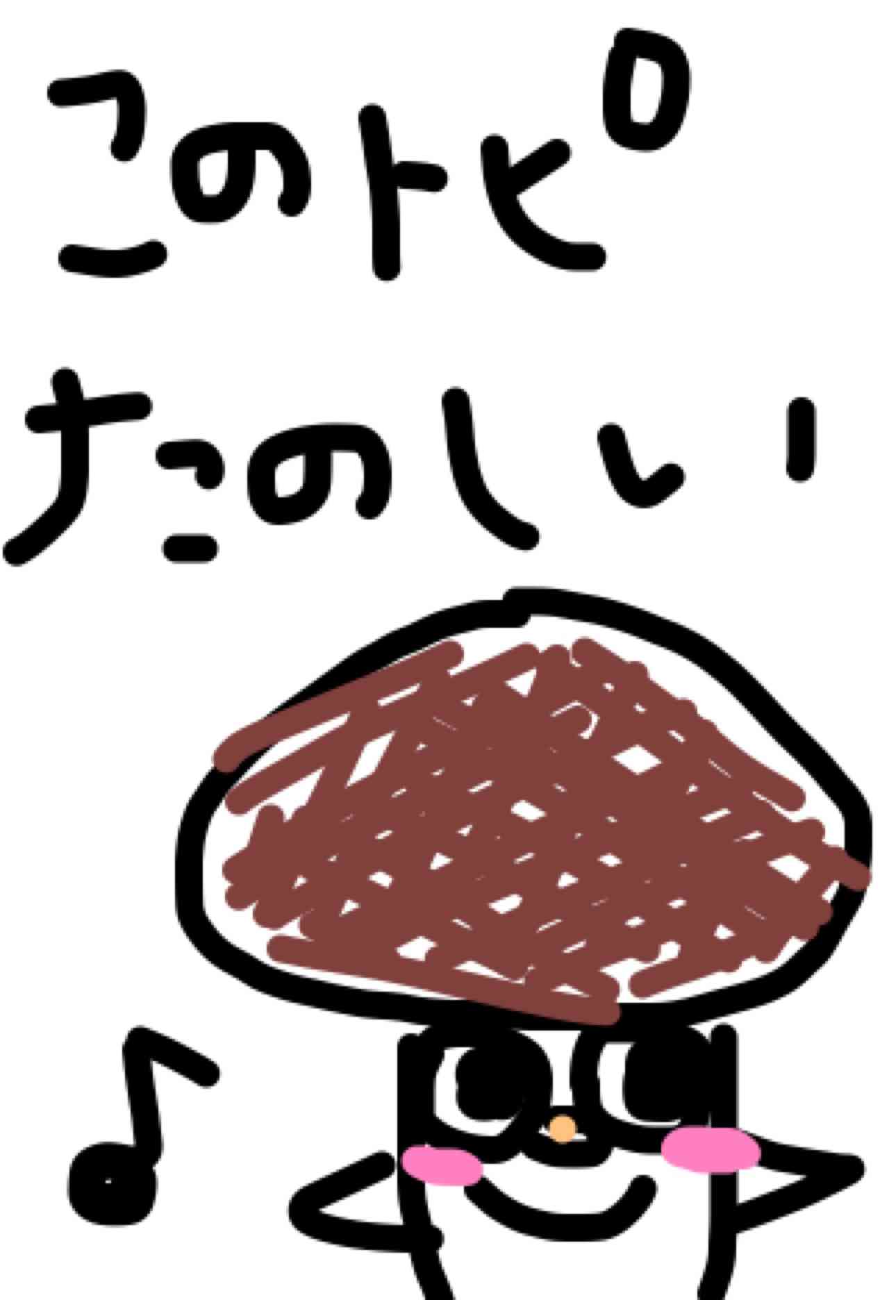 できるだけ文字入力をせずに手書きの文章と絵で話すトピ