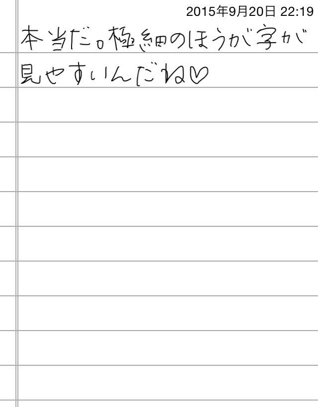 できるだけ文字入力をせずに手書きの文章と絵で話すトピ