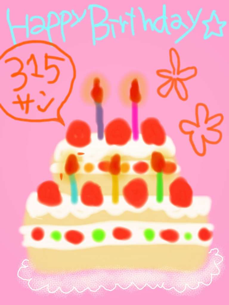 できるだけ文字入力をせずに手書きの文章と絵で話すトピ