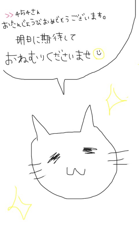 できるだけ文字入力をせずに手書きの文章と絵で話すトピ