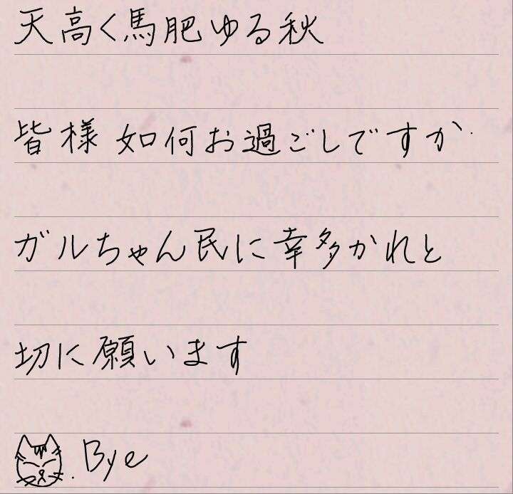 できるだけ文字入力をせずに手書きの文章と絵で話すトピ