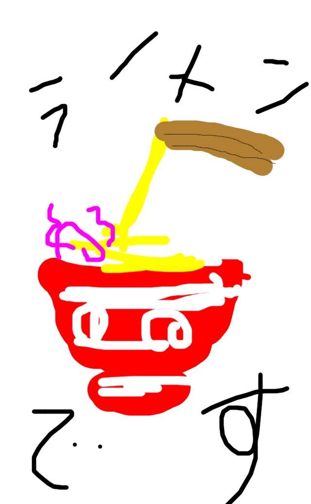 できるだけ文字入力をせずに手書きの文章と絵で話すトピ
