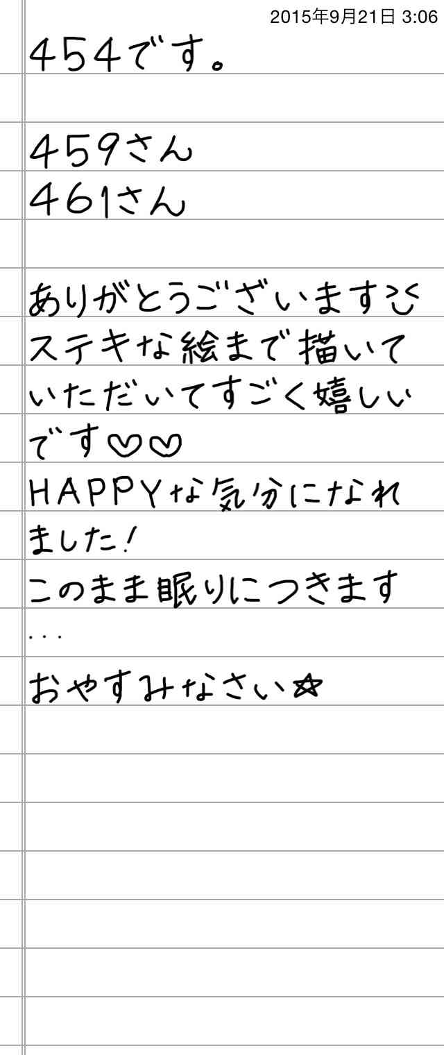できるだけ文字入力をせずに手書きの文章と絵で話すトピ