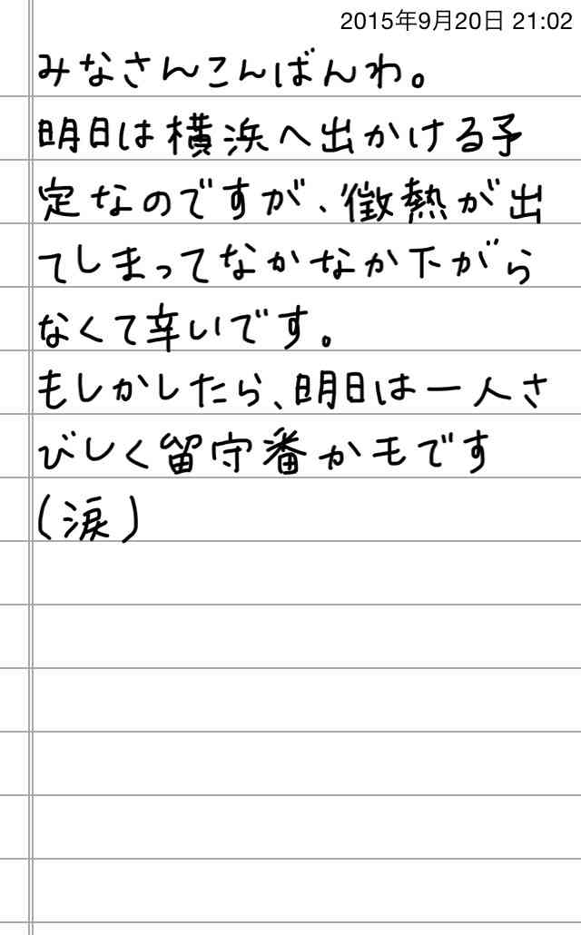 できるだけ文字入力をせずに手書きの文章と絵で話すトピ