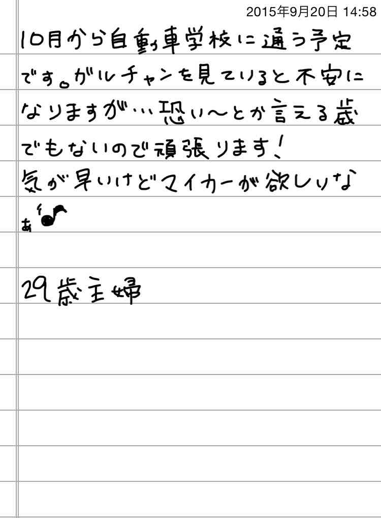 できるだけ文字入力をせずに手書きの文章と絵で話すトピ