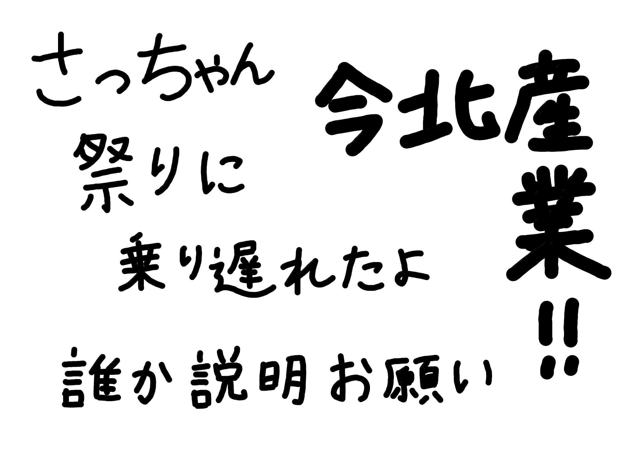 できるだけ文字入力をせずに手書きの文章と絵で話すトピ