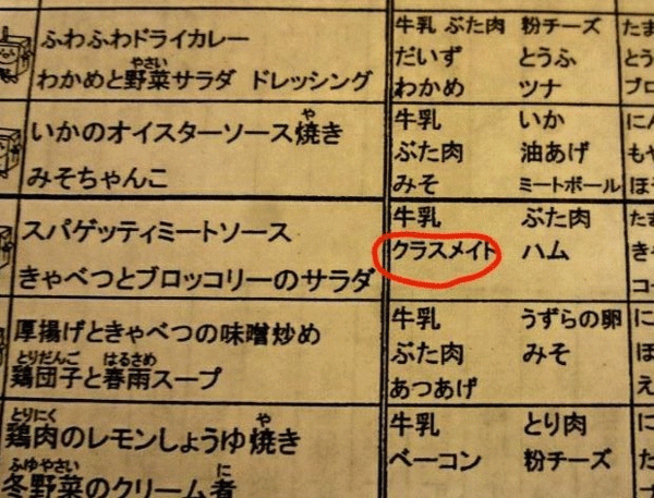 何となく怖いもの