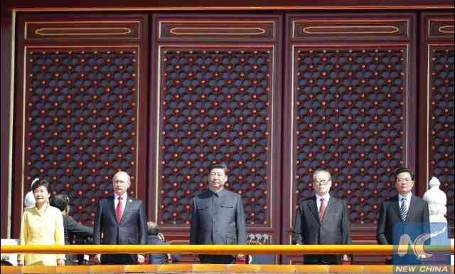 中国軍事パレード、みなさんどう思いますか？