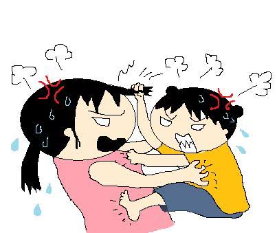 お母さんとの喧嘩