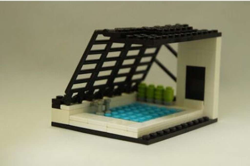 プール付きの家を建てた人いますか？