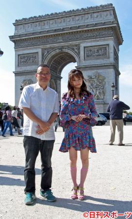 AKB48島崎遥香、ヨーロッパデビュー フランス語披露で熱狂の渦に