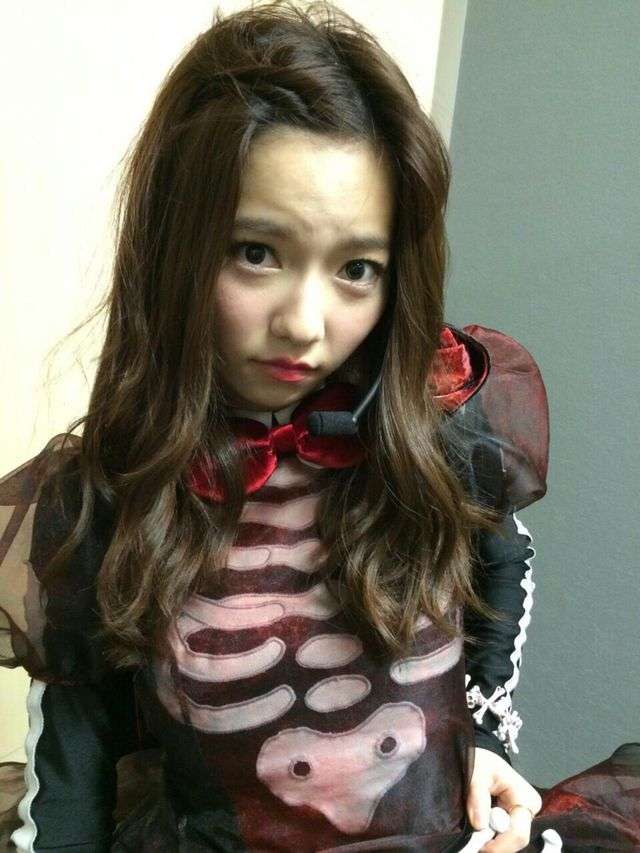 ハロウィンの仮装は？？