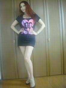 Tシャツが似合わない
