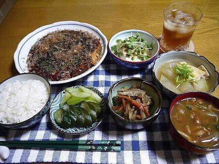 夕飯にお好み焼きはあり?なし?