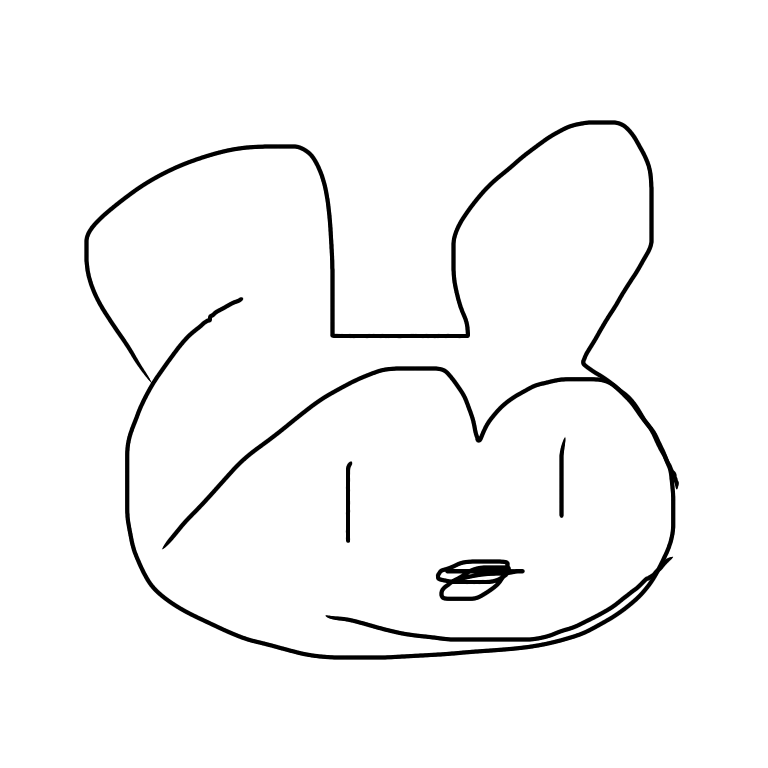 目をつぶって絵を描くトピ！
