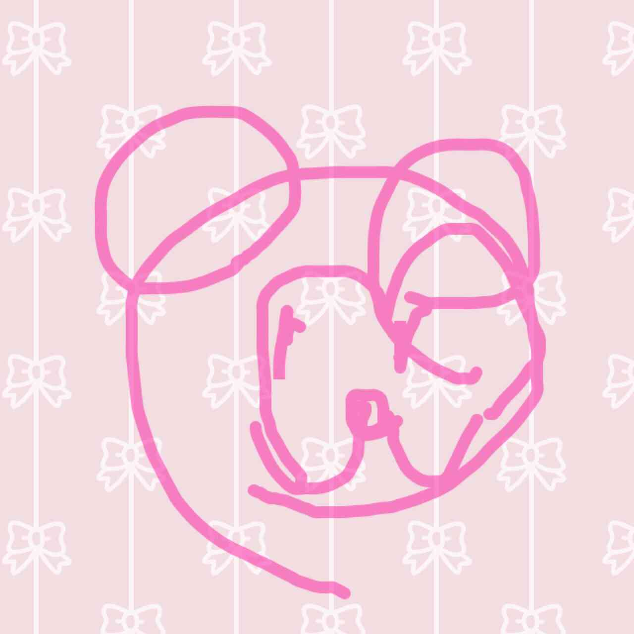 目をつぶって絵を描くトピ！