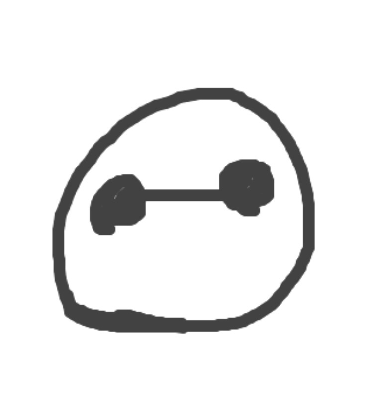 目をつぶって絵を描くトピ！