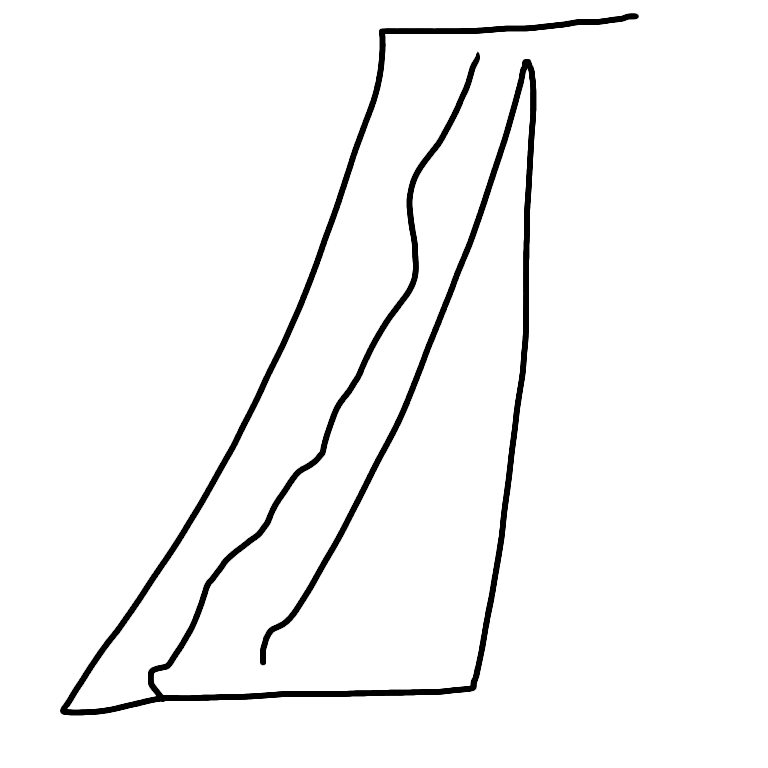 目をつぶって絵を描くトピ！
