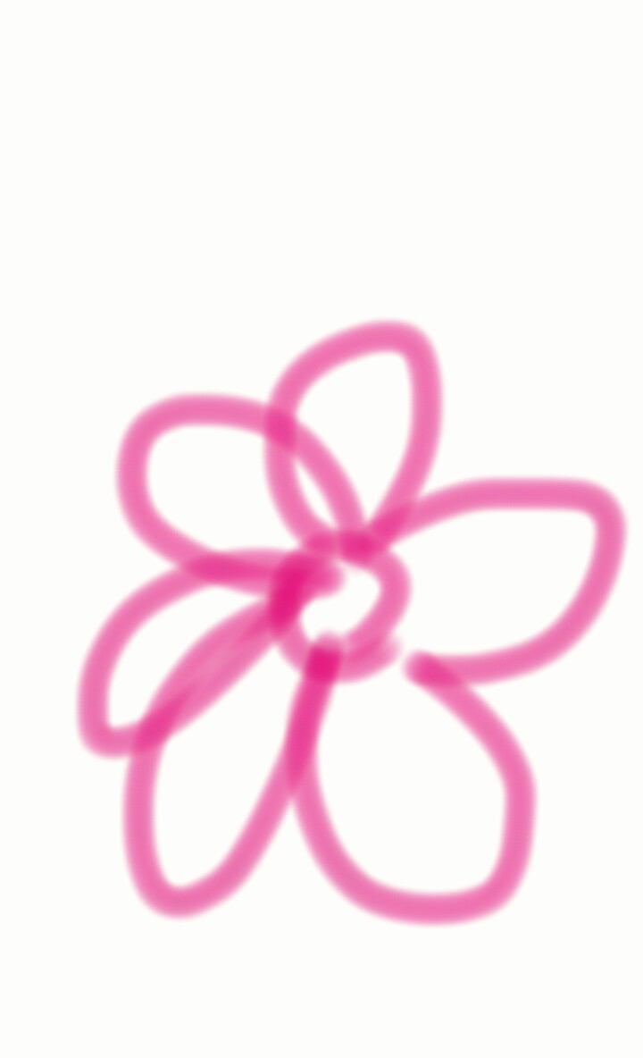 目をつぶって絵を描くトピ！