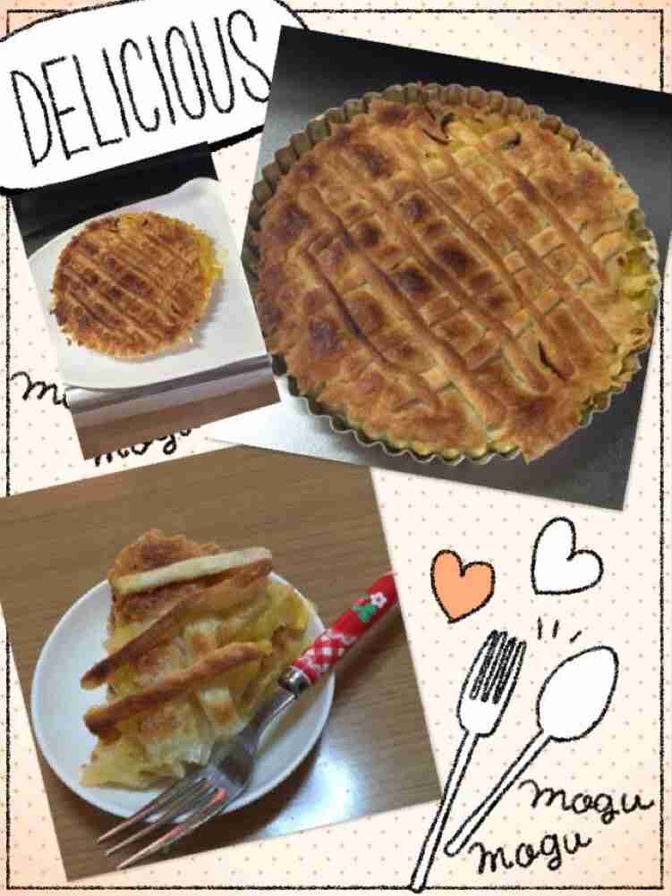 パイ生地レシピー！