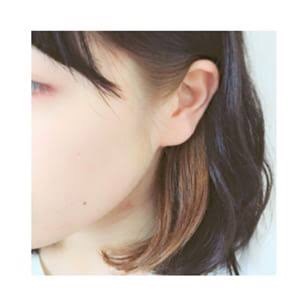 インナーカラーについて