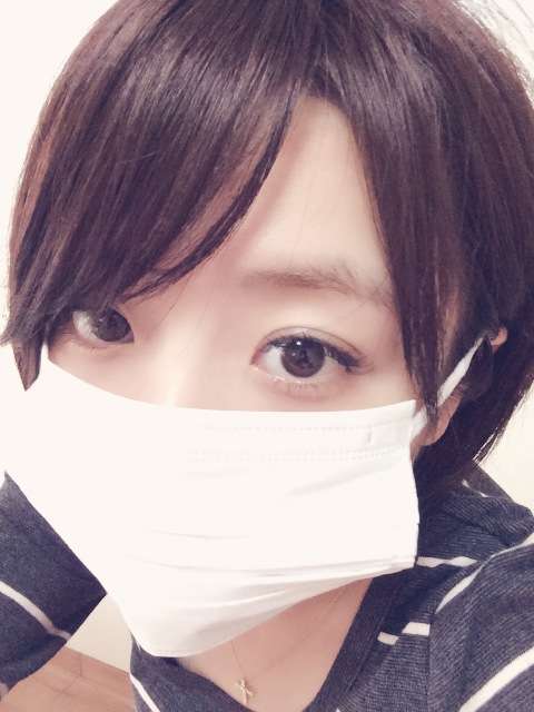マスク美人な人