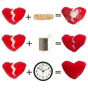 失恋から立ち直る方法！