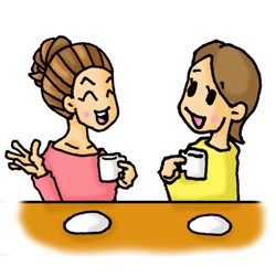 友達とどんな話題で盛り上がる？