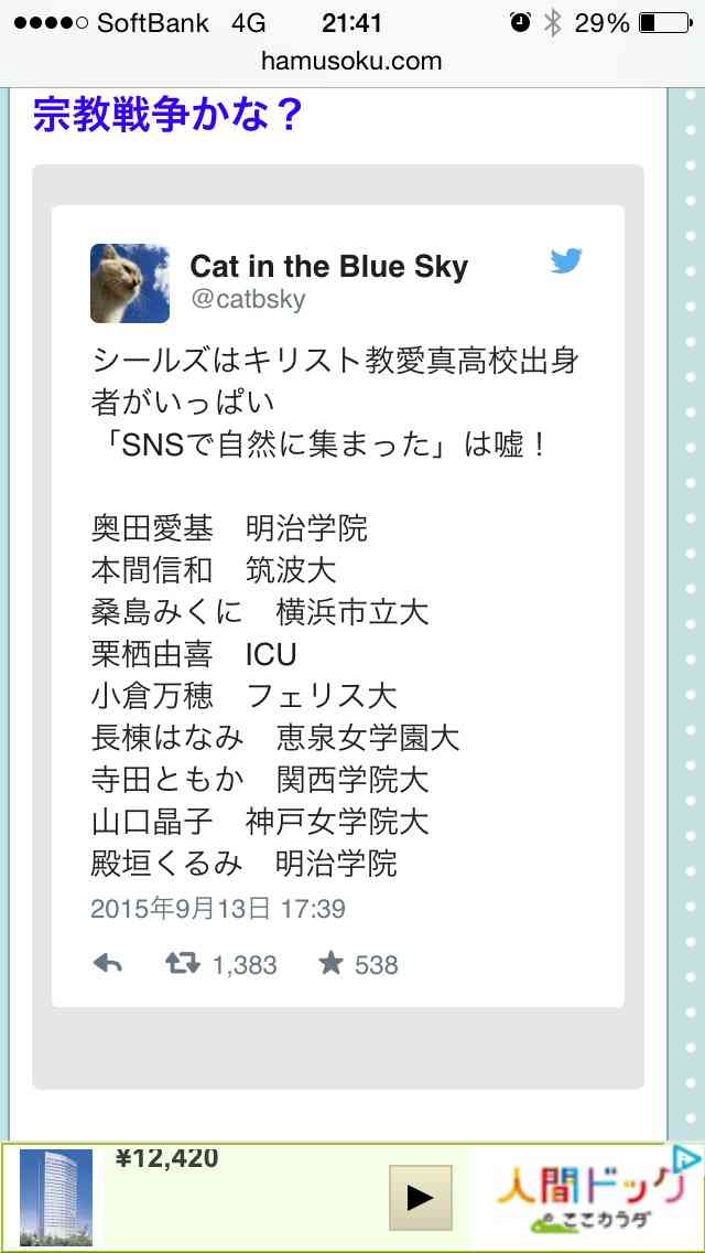 【速報】安保法案 参院特別委で可決