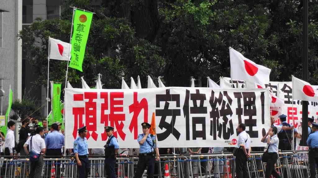 【速報】安保法案 参院特別委で可決