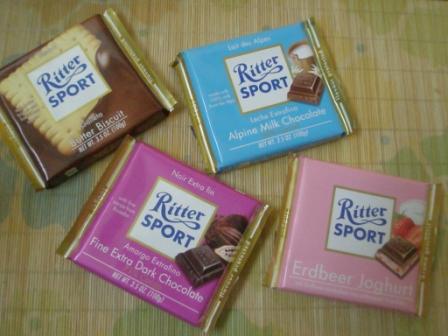 オススメのチョコレート