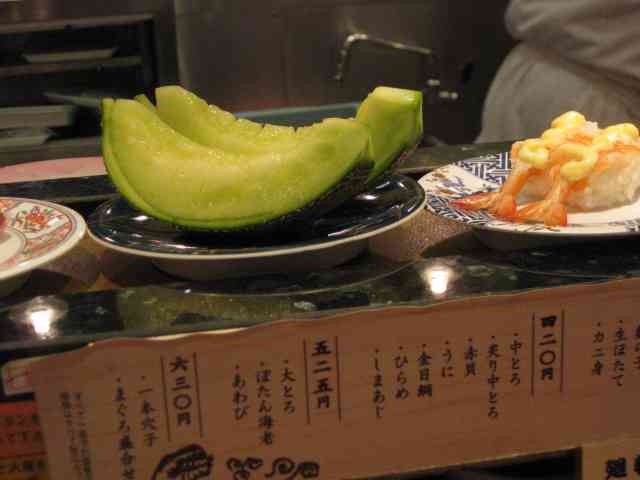 好きな回転寿司！