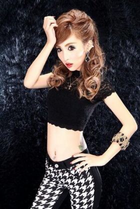 小悪魔agehaモデル・一条ありさ  　浜崎あゆみ目指し整形、キャバクラで1億円稼いだと語る