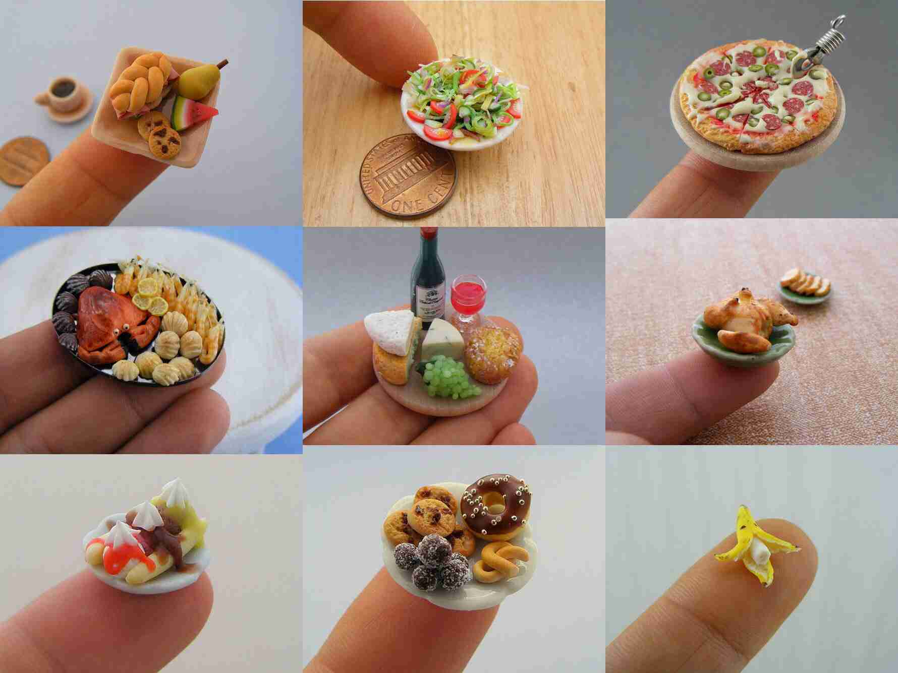 ミニチュアの画像が集まるトピ