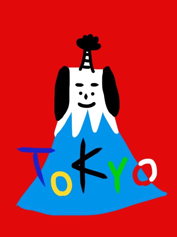オリンピックの新しいエンブレム～ガルちゃん編～
