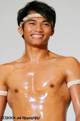 アジア系のかっこいい男性で癒されるトピ
