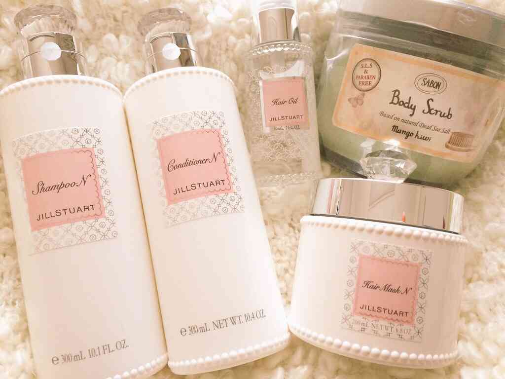 香りが長続きするシャンプー＆コンディショナー