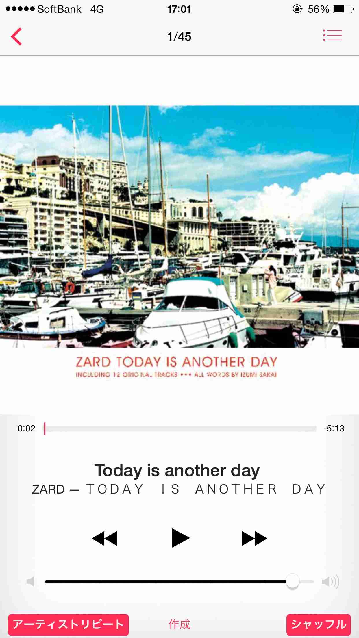 ZARDの好きな曲