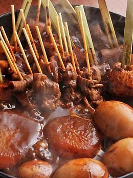 ご当地B級グルメー（有名じゃないけど地元民じゃ当たり前の食べ物）