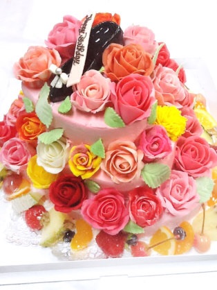 誕生日のケーキについて