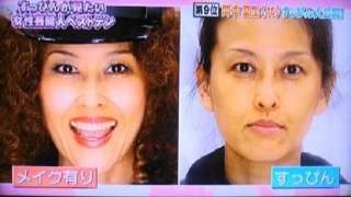 【感想】「ロンドンハーツ」のスッピン