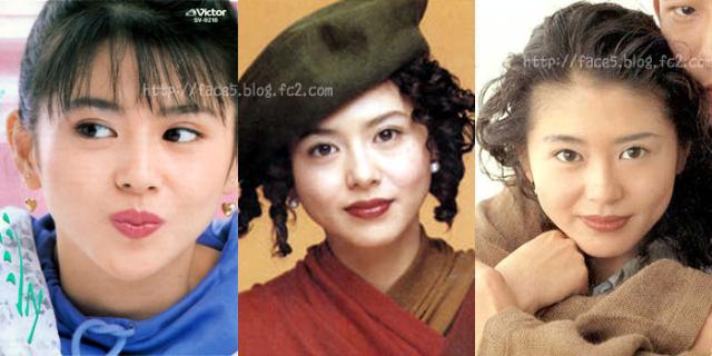 現在40歳以上の女優さんの、一番綺麗だった頃の写真