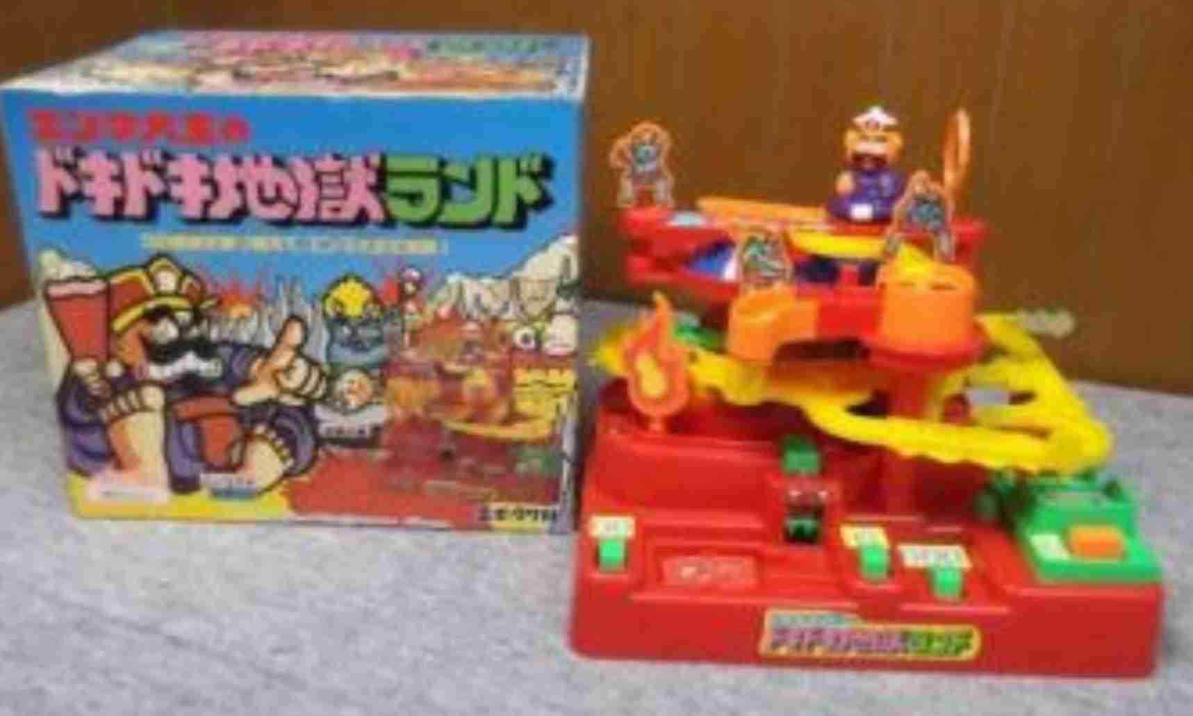 懐かしいおもちゃなどを挙げてく