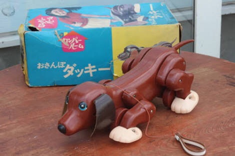 懐かしいおもちゃなどを挙げてく